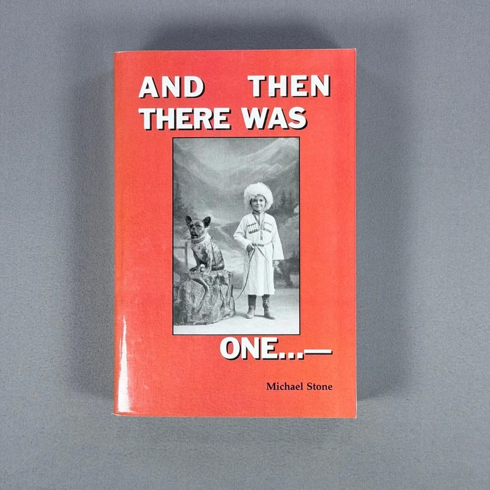 Michael Stone And Then There Was One Paperback 2001 First Printing Jewish Memoir